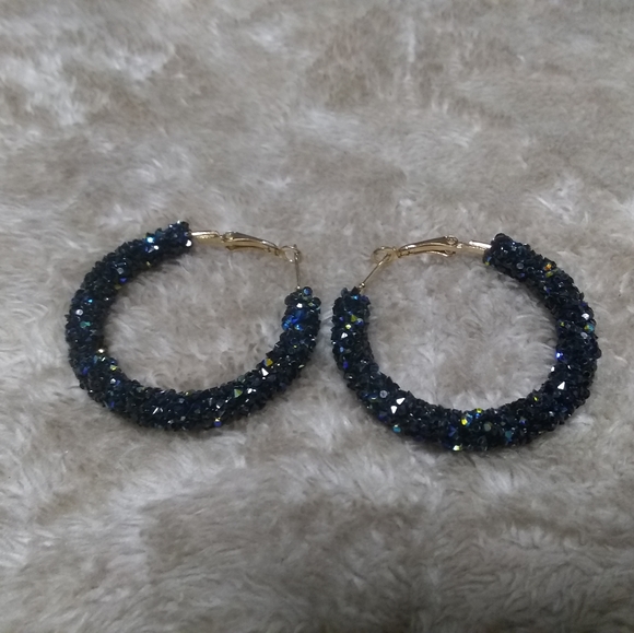 Cosmic earrings - Picture 3 of 4